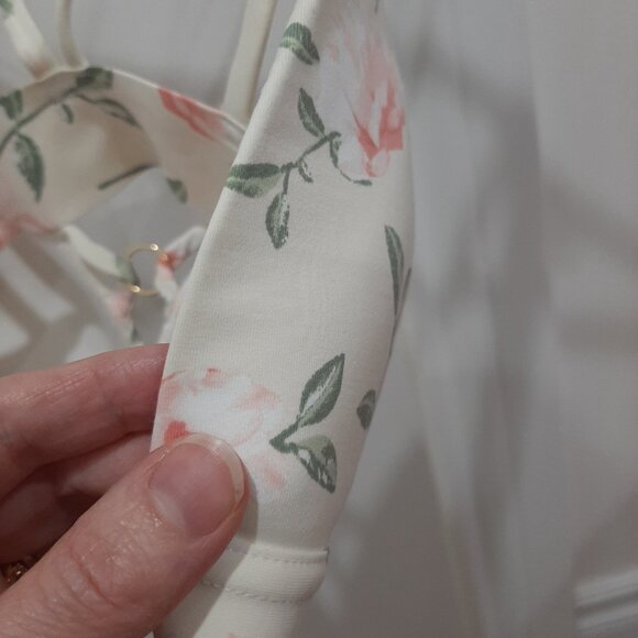 Pink floral bralette - Picture 5 of 7